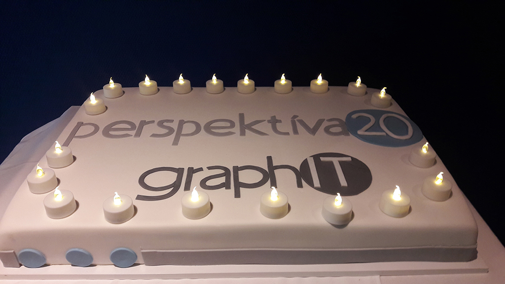 Perspektíva (20) – graphIT születésnapi torta
